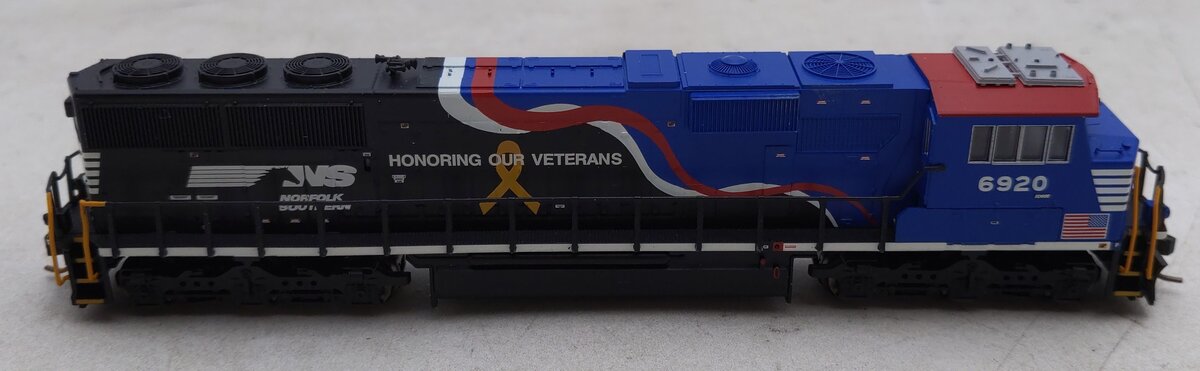Atlas 40003960 N Norfolk Southern Honoring Our Veterans EMD SD-60E Diesel #6920
