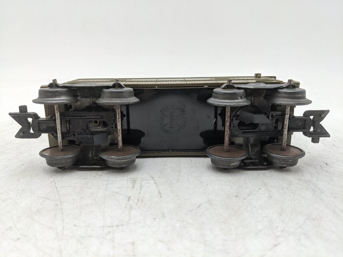 Marx 234 Vintage O USA Army Caboose