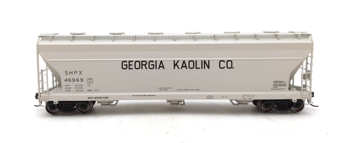 Atlas 20006937 HO Georgia Kaolin ACF 4650 Centerflow Hopper #46969