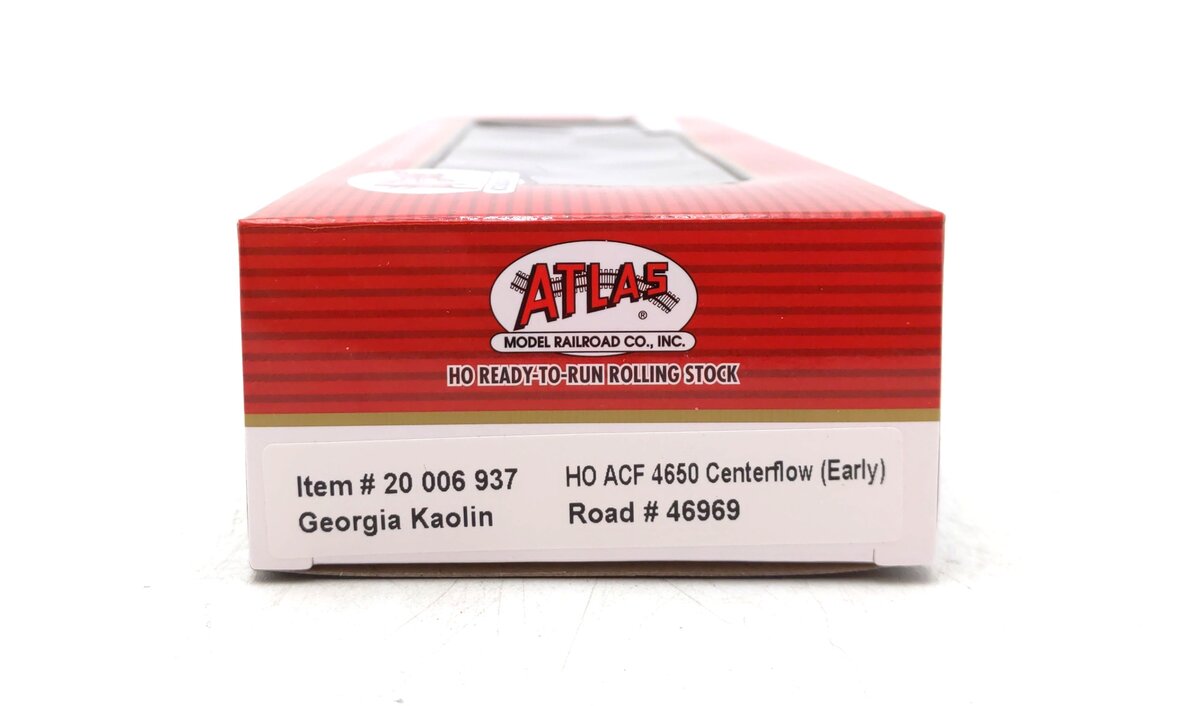 Atlas 20006937 HO Georgia Kaolin ACF 4650 Centerflow Hopper #46969
