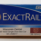 ExactRail EE-1014-2 HO Wisconsin Central PC&F 6033 Single Door Boxcar #29017 NIB