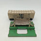 Lionel 3462 Vintage O Operating Milk Car w/ Platform VG
