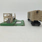 Lionel 3462 Vintage O Operating Milk Car w/ Platform VG