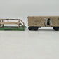 Lionel 3462 Vintage O Operating Milk Car w/ Platform VG