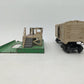 Lionel 3462 Vintage O Operating Milk Car w/ Platform VG