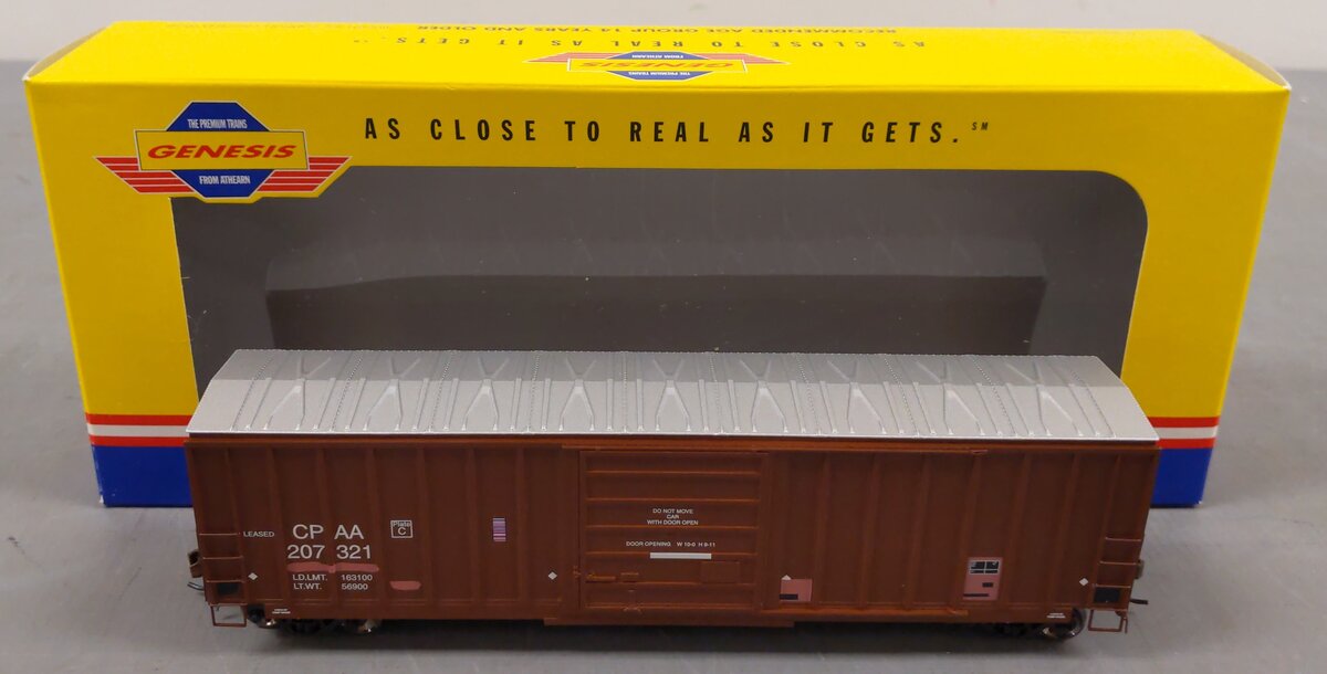 Athearn 81762 HO Canadian Pacific Boxcar #207321 LN/Box