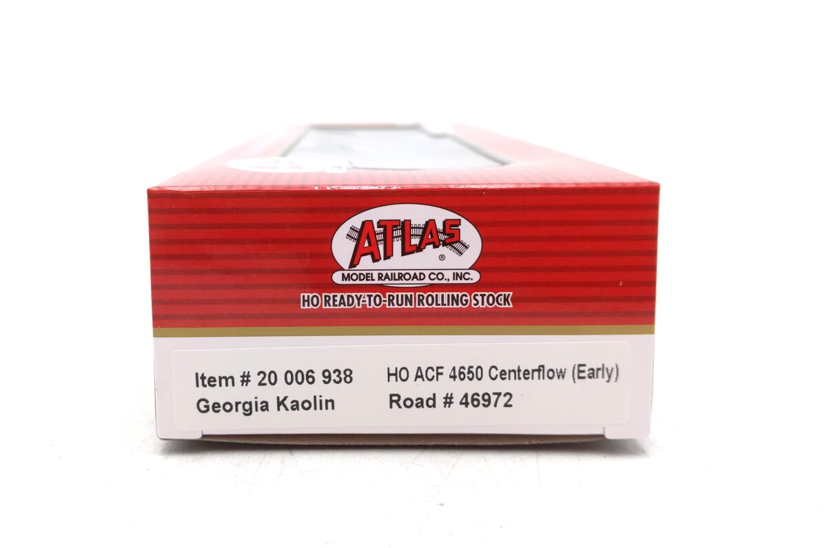 Atlas 20006938 HO Georgia Kaolin ACF 4650 Centerflow Hopper #46972