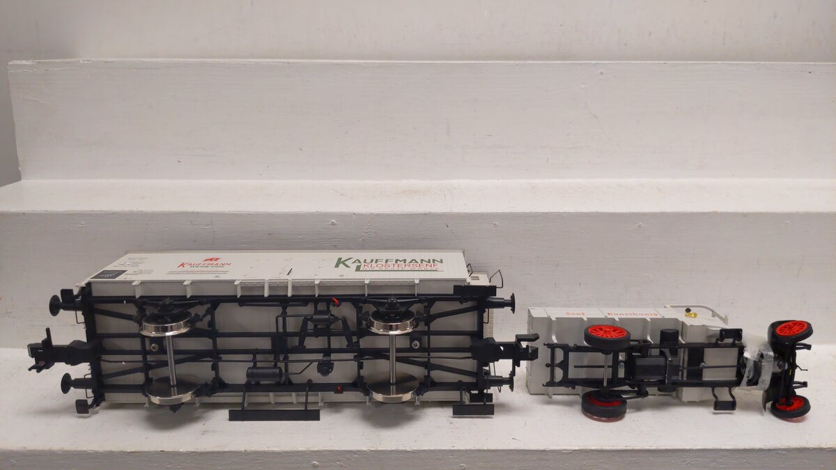 Marklin 58311 1 Scale Museumswagon-Set 1997 EX/Box