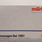 Marklin 58311 1 Scale Museumswagon-Set 1997 EX/Box