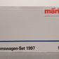 Marklin 58311 1 Scale Museumswagon-Set 1997 EX/Box