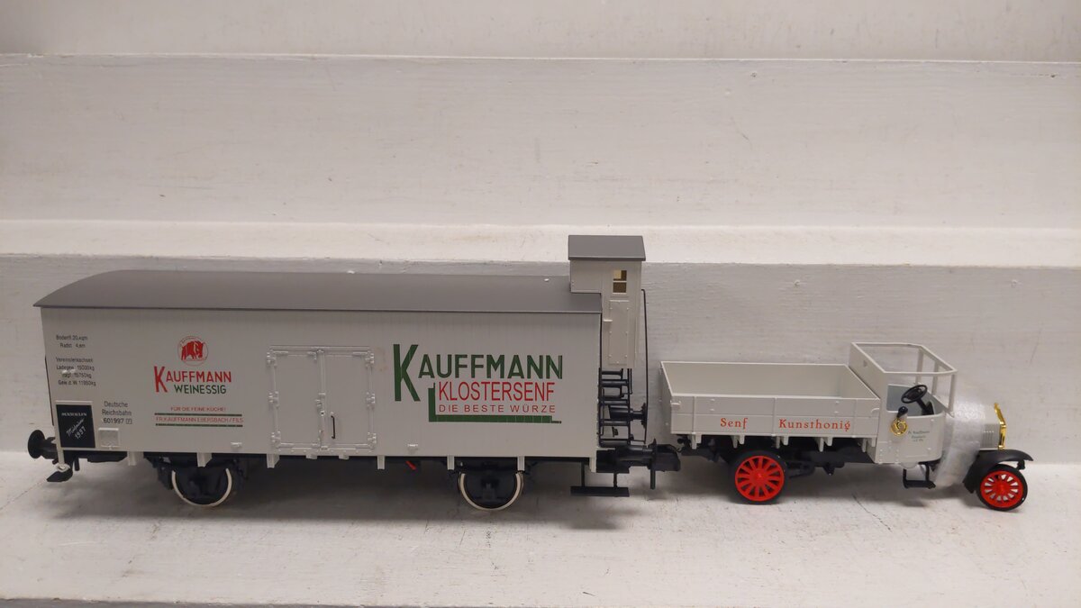 Marklin 58311 1 Scale Museumswagon-Set 1997 EX/Box