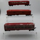American Flyer Vintage S Postwar Passenger Cars # 650, 732 & 650 [3]