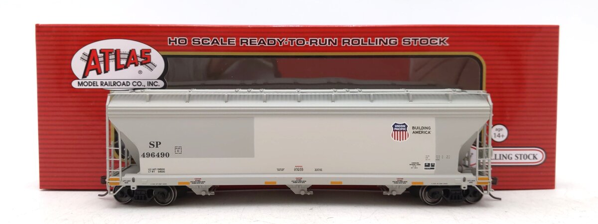 Atlas 20006945 HO UP ex-SP Patch ACF 4650 Centerflow Hopper #496490
