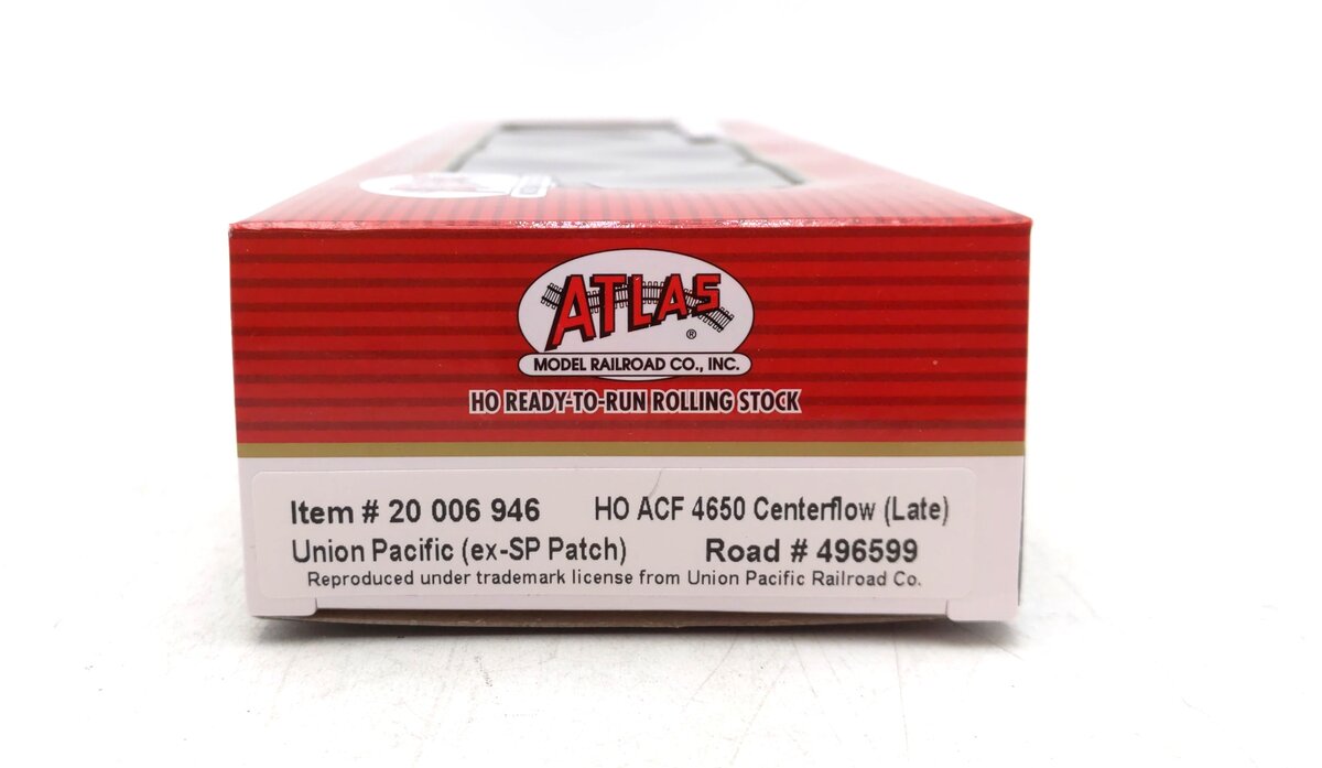 Atlas 20006946 HO UP ex-SP Patch ACF 4650 Centerflow Hopper #496599
