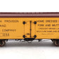 Atlas 20005811 HO Pittsburgh Provision and Packing 36' Wood Reefer Car #1244