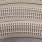 Lionel 6-12043 FasTrack O48 Curved Track Sections (23) EX