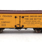 Atlas 20005810 HO Pittsburgh Provision and Packing 36' Wood Reefer Car #1243