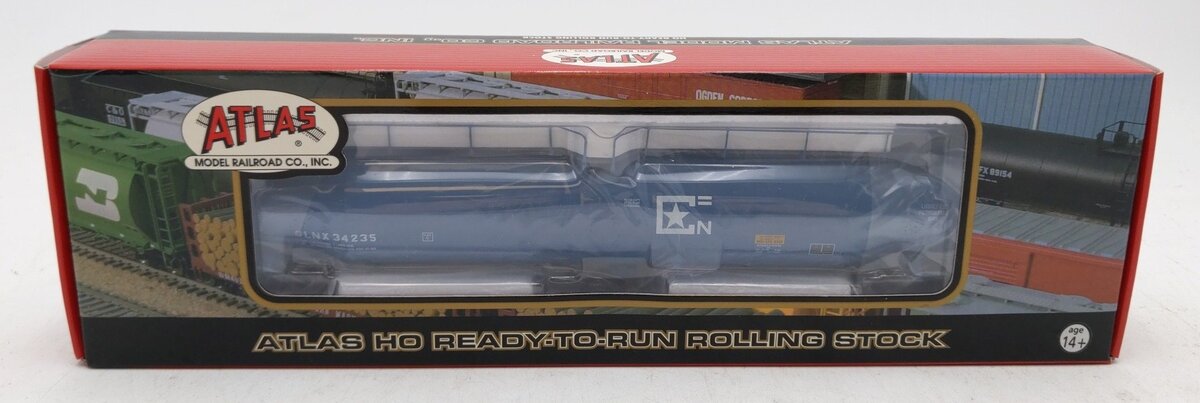 Atlas 1736-4 HO GLNX 33,000 Gallon Tank Car #34235 NIB