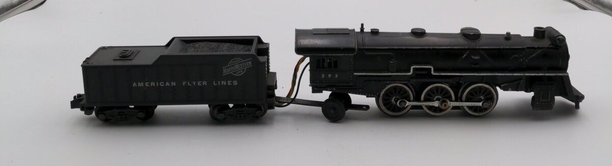 American Flyer 293 Vintage S NY, NH & Hartford 4-6-2 Steam Locomotive & Tender