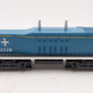 MTH 30-2882-3 O Boston & Maine SW-9 Calf Non-Powered Diesel Switcher #1222B EX