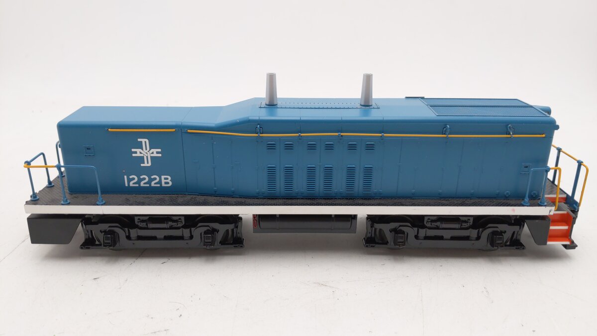 MTH 30-2882-3 O Boston & Maine SW-9 Calf Non-Powered Diesel Switcher #1222B EX