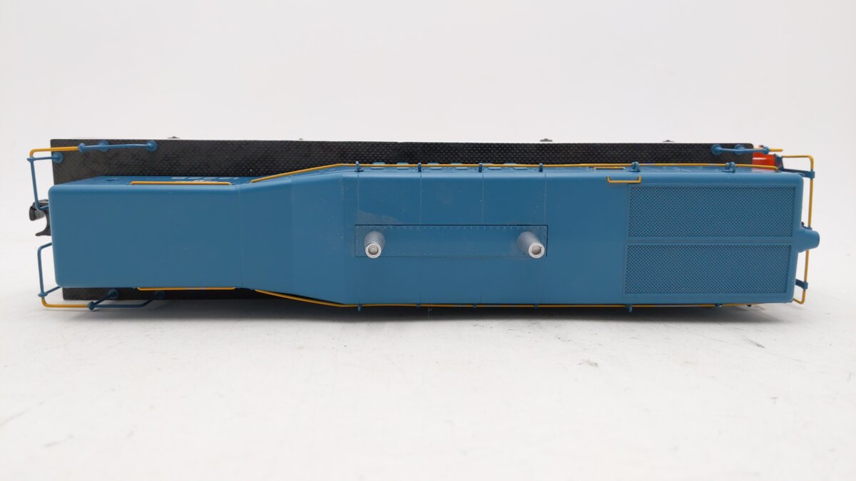 MTH 30-2882-3 O Boston & Maine SW-9 Calf Non-Powered Diesel Switcher #1222B EX