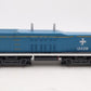 MTH 30-2882-3 O Boston & Maine SW-9 Calf Non-Powered Diesel Switcher #1222B EX