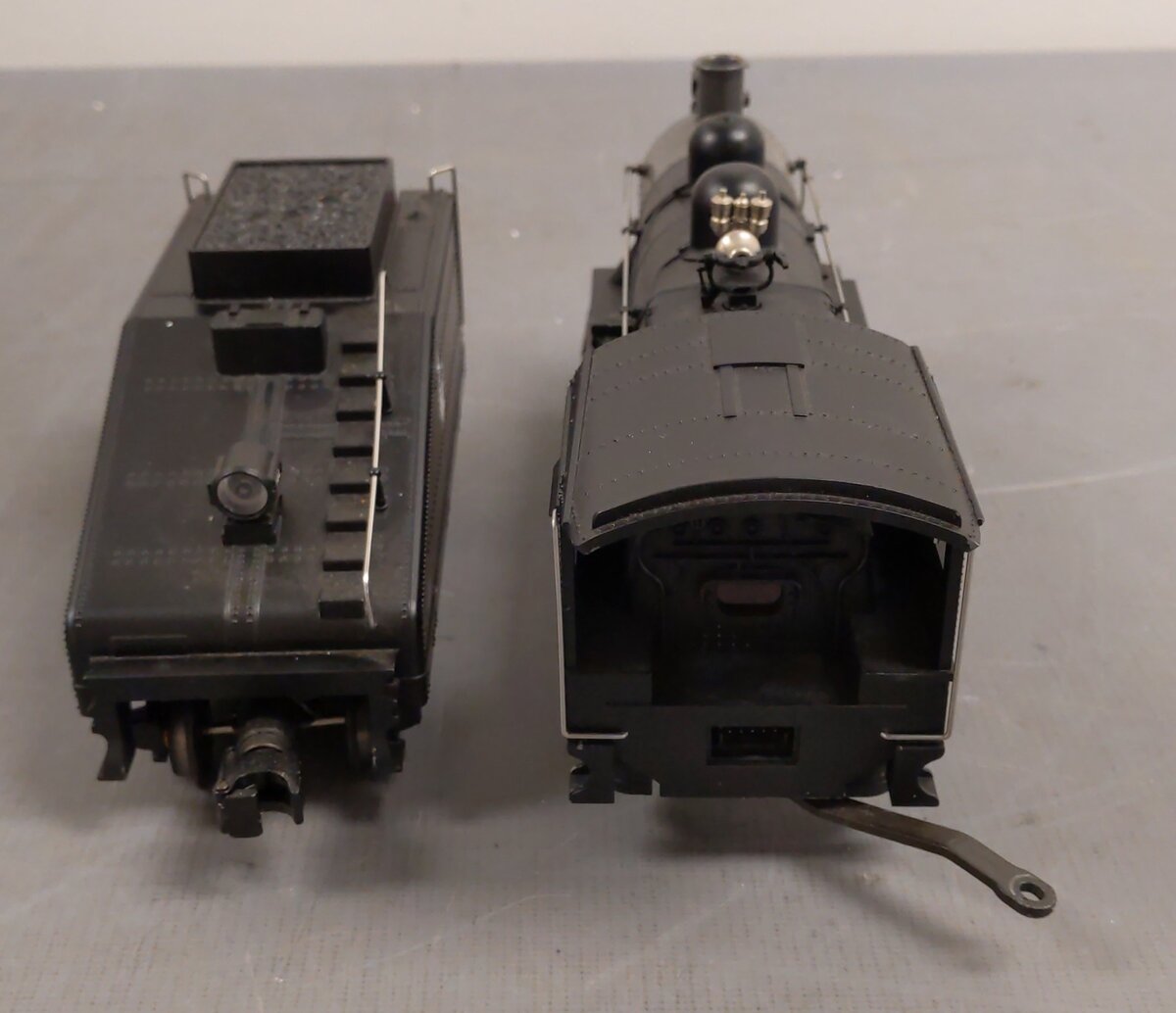 MTH 30-1202-1 O Jersey Central Switcher Steam Engine w/PS2 #105 EX/Box