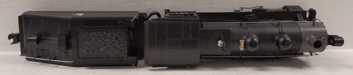 MTH 30-1202-1 O Jersey Central Switcher Steam Engine w/PS2 #105 EX/Box