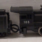 MTH 30-1202-1 O Jersey Central Switcher Steam Engine w/PS2 #105 EX/Box