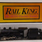 MTH 30-1202-1 O Jersey Central Switcher Steam Engine w/PS2 #105 EX/Box