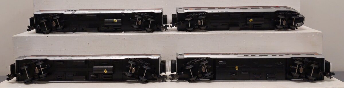 MTH 30-67228 O Gauge Canadian Pacific 60' Streamline Passenger Set of 4 LN/Box