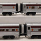 MTH 30-67228 O Gauge Canadian Pacific 60' Streamline Passenger Set of 4 LN/Box
