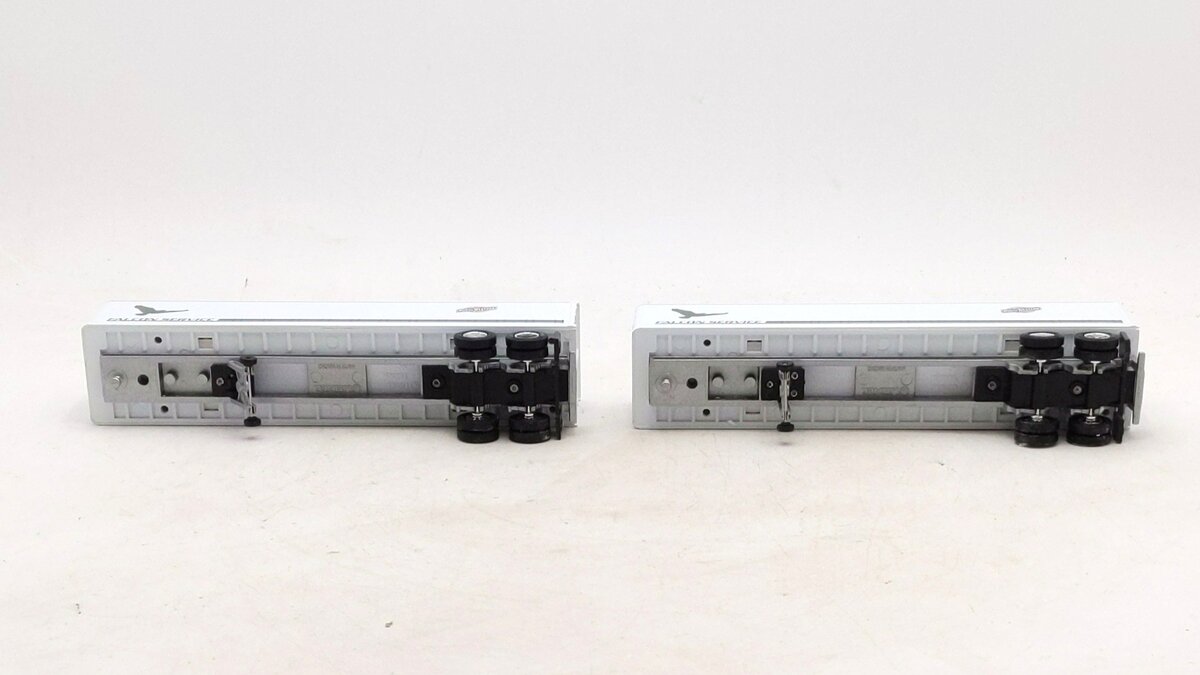 Lionel 6-16334 O Gauge Chicago & Northwestern TTUX Flat Cars with Trailers LN/Box