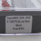 Atlas 40004009 N MONON C420 Phase 2B Diesel Locomotive #504