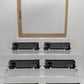 Walthers 932-5317 HO BN-ATSF Early Merger BethGon Coalporter Gondolas (Set of 6) EX/Box