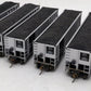 Walthers 932-5317 HO BN-ATSF Early Merger BethGon Coalporter Gondolas (Set of 6) EX/Box