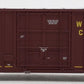 Walthers 932-7104 HO Wisconsin Central Gunderson 50' Hi-Cube Paper Boxcar #21549 EX/Box