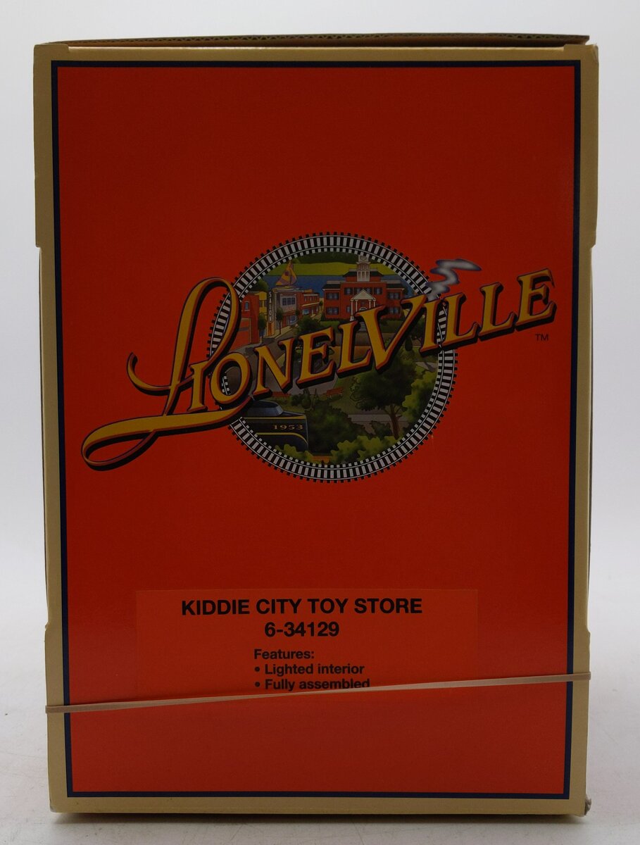 Lionel 6-34129 O Gauge Kiddie City Toy Store NIB