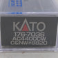 Kato 176-7036 N Chicago & North Western GE AC4400CW Diesel Locomotive #8820 LN/Box