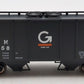 Atlas 20006551 HO Boston and Maine TM PS-2 Covered Hopper #2758 LN/Box