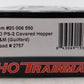 Atlas 20006550 HO Boston and Maine TM PS-2 Covered Hopper #2757