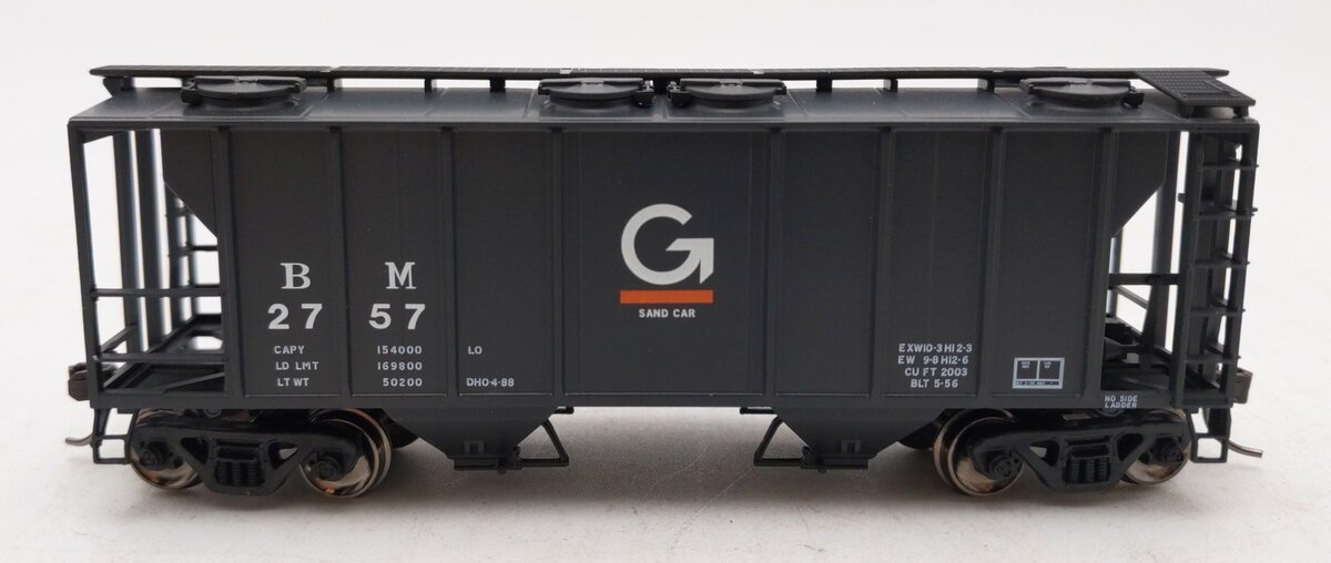 Atlas 20006550 HO Boston and Maine TM PS-2 Covered Hopper #2757