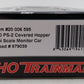 Atlas 20006595 HO Scale BN Monitor Car TM PS-2 Covered Hopper #979039