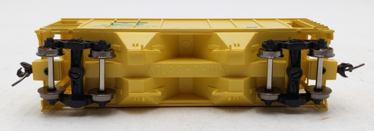 Atlas 20006594 HO Scale BN Monitor Car TM PS-2 Covered Hopper #979038