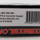 Atlas 20006594 HO Scale BN Monitor Car TM PS-2 Covered Hopper #979038