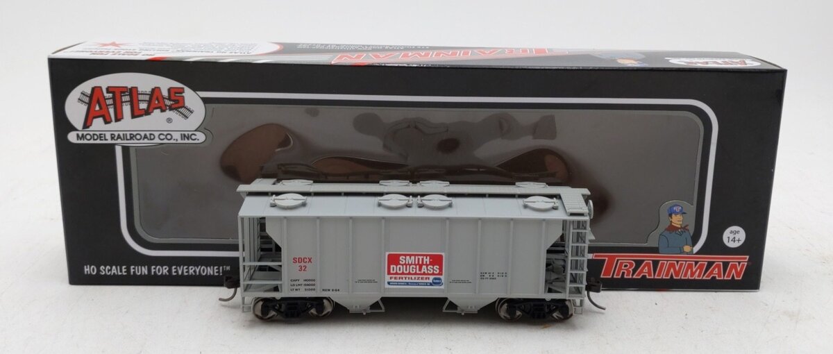 Atlas 20006559 HO Scale SDCX TM PS-2 Covered Hopper #32