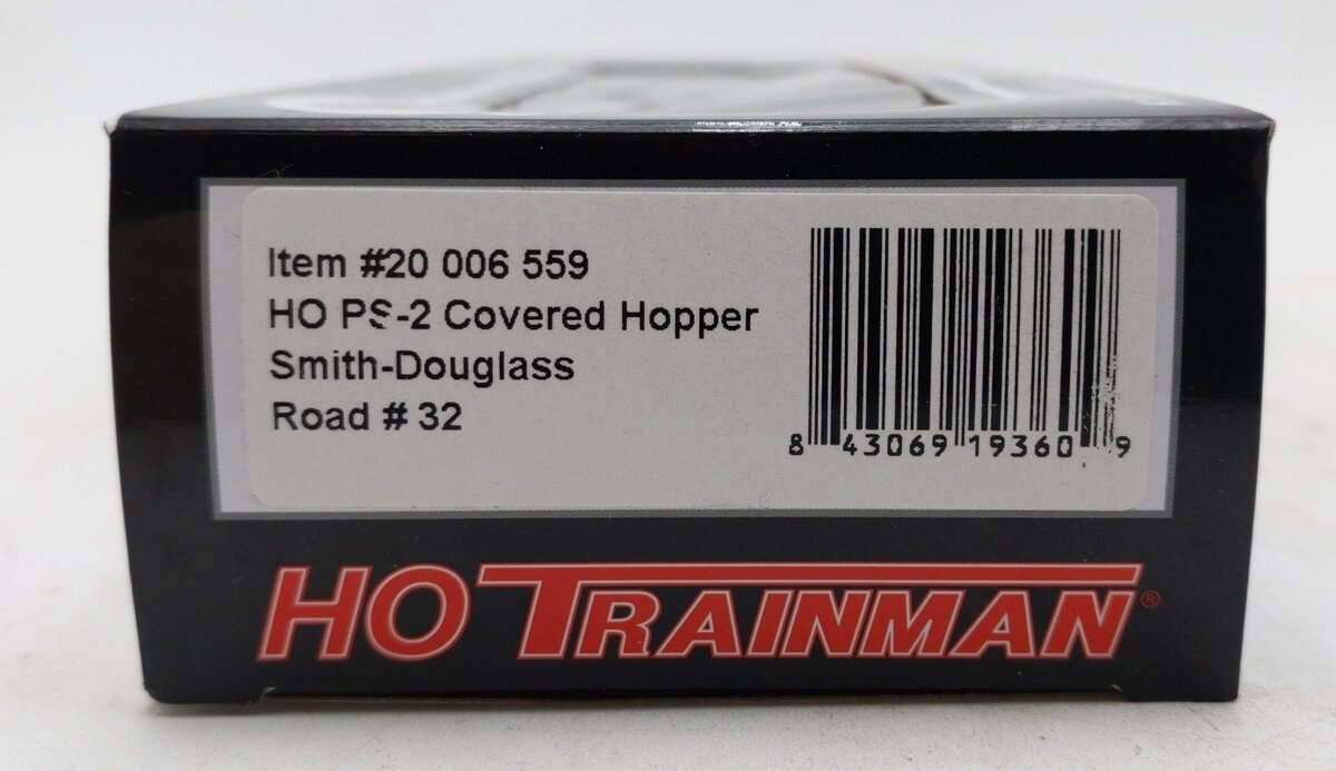 Atlas 20006559 HO Scale SDCX TM PS-2 Covered Hopper #32