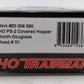 Atlas 20006560 HO SDCX TM PS-2 Covered Hopper #33