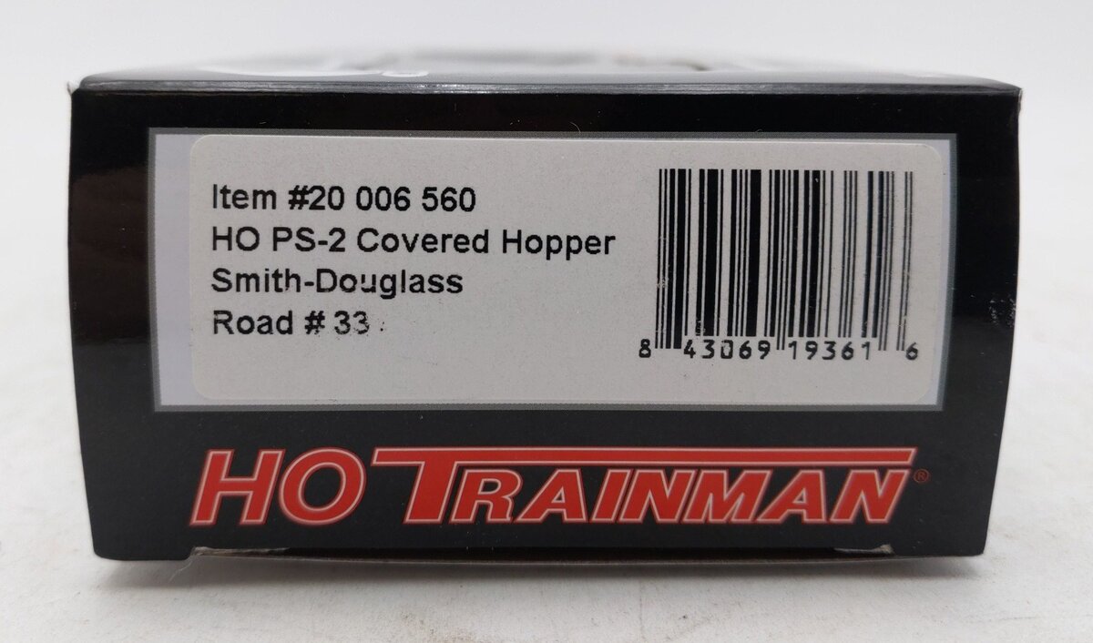 Atlas 20006560 HO SDCX TM PS-2 Covered Hopper #33